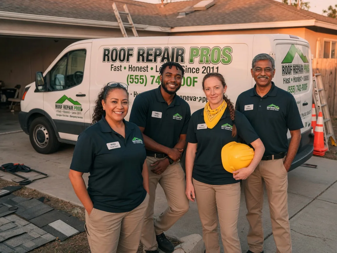 Roof Repair company in Provencal, LA